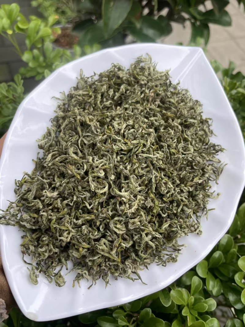 2025年新茶碧螺春纯单芽绿茶