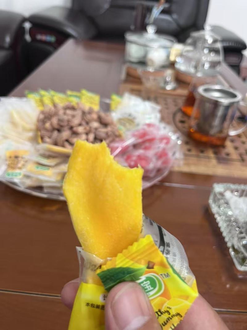精品越南A级芒果干工厂直销一手货源规格齐全