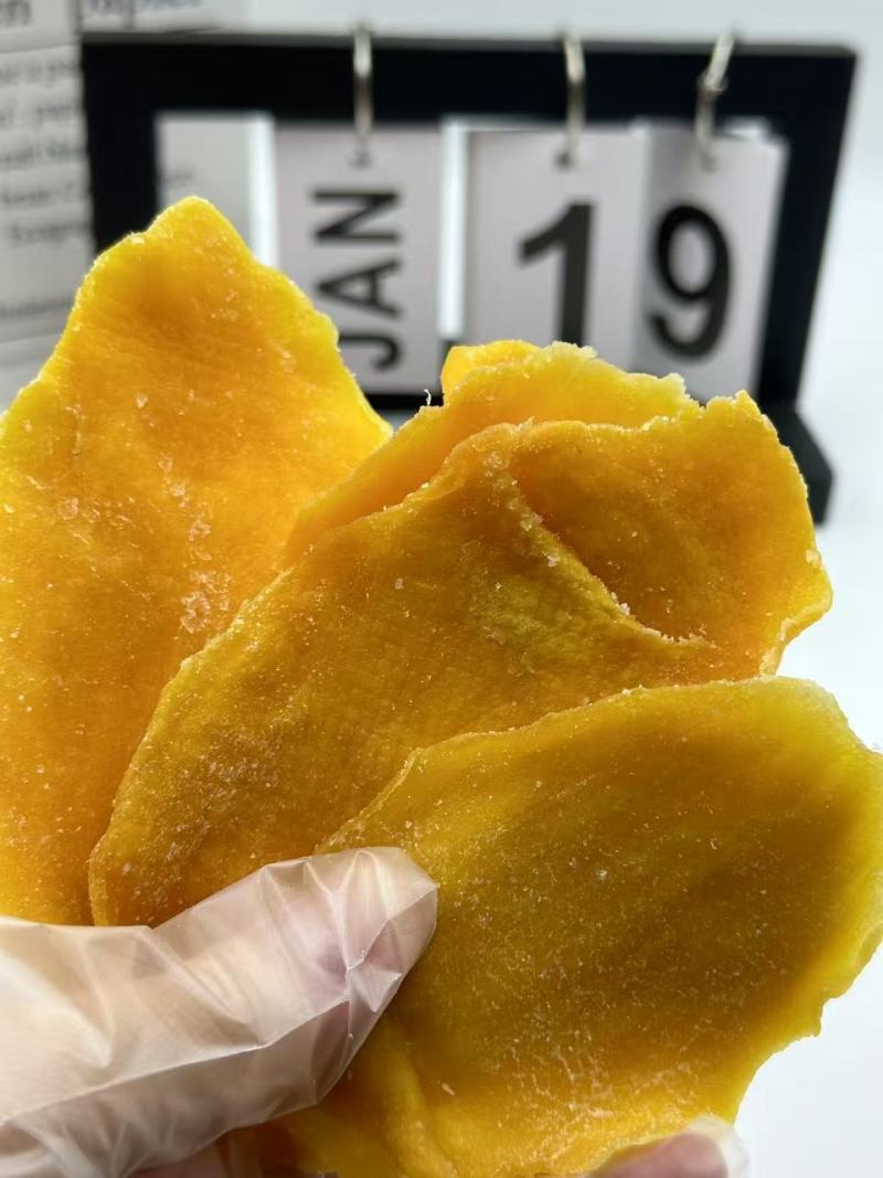 精品越南A级芒果干工厂直销一手货源规格齐全