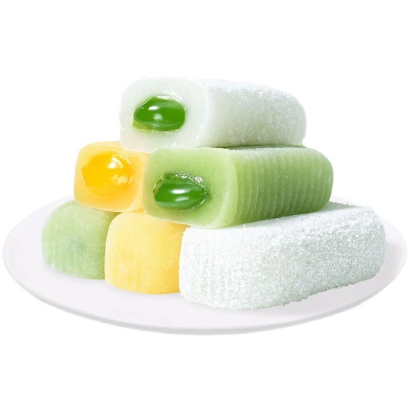 （新品）麻薯纯正手工，软糯弹牙五种口味（混合装）手工打糍