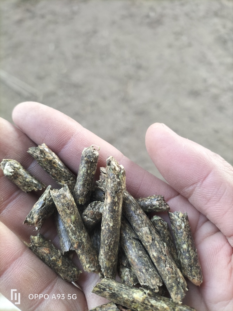 花生秧颗粒，花生之都的福利