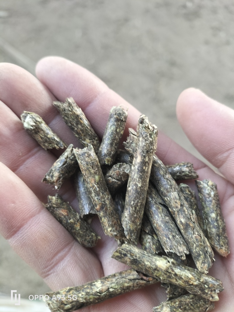 花生秧颗粒，花生之都的福利
