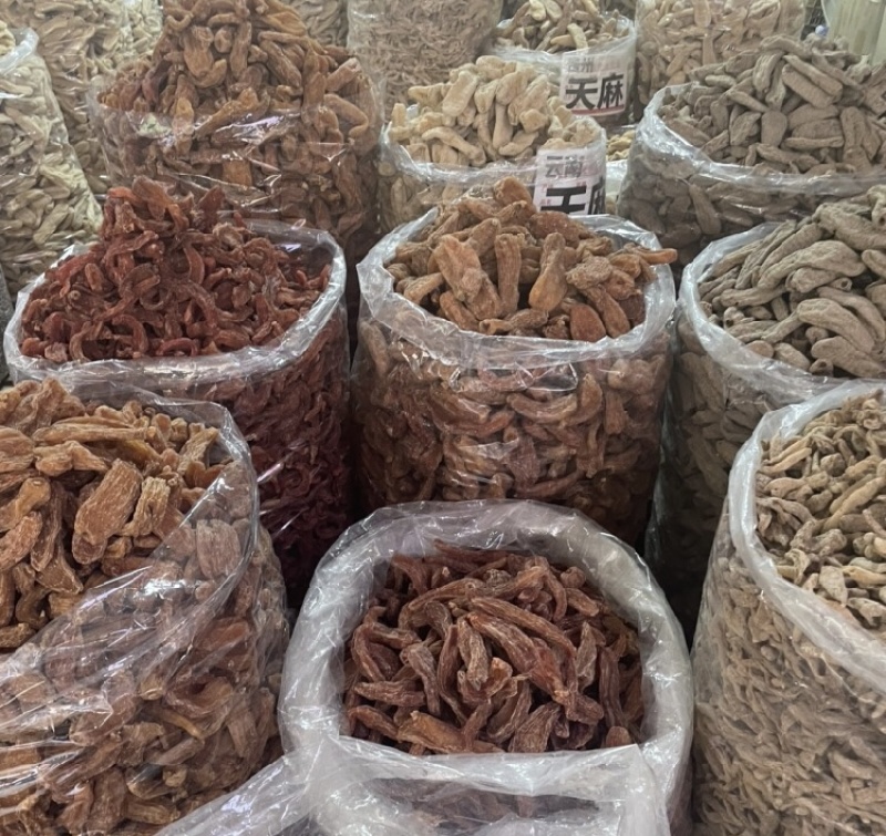 【一件代发】正品红天麻云南龙血天麻颜色红无硫品质保证
