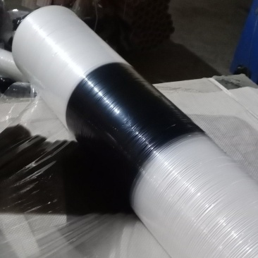 黑白相间膜保温保湿除草白膜黑膜银黑膜大棚小供棚膜0.7米
