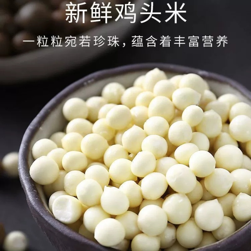 【鲜芡实】安徽合肥一手货源常年有货供应餐饮加工酒店食堂