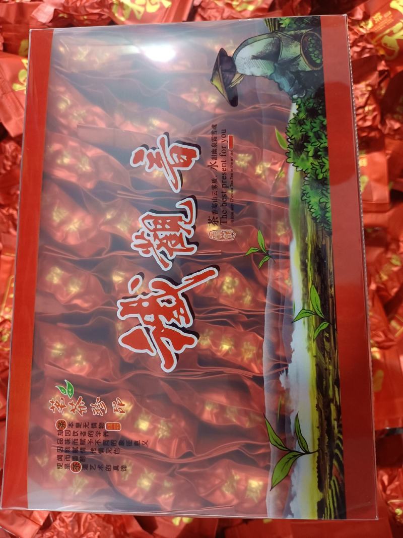 安溪秋茶清香型正味手工兰花香高山铁观音做熟做透