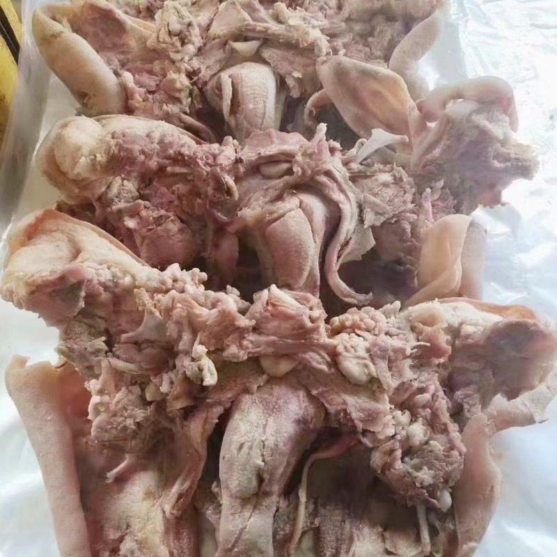 去骨熟羊脸