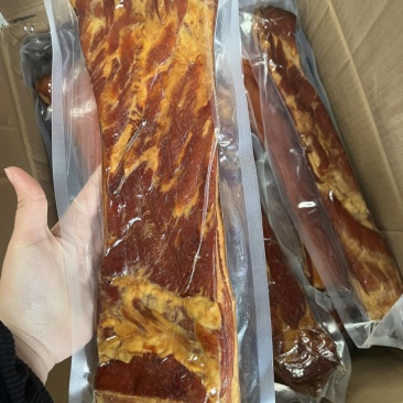 烟熏五花肉