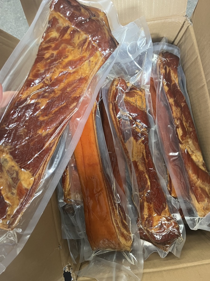 烟熏五花肉