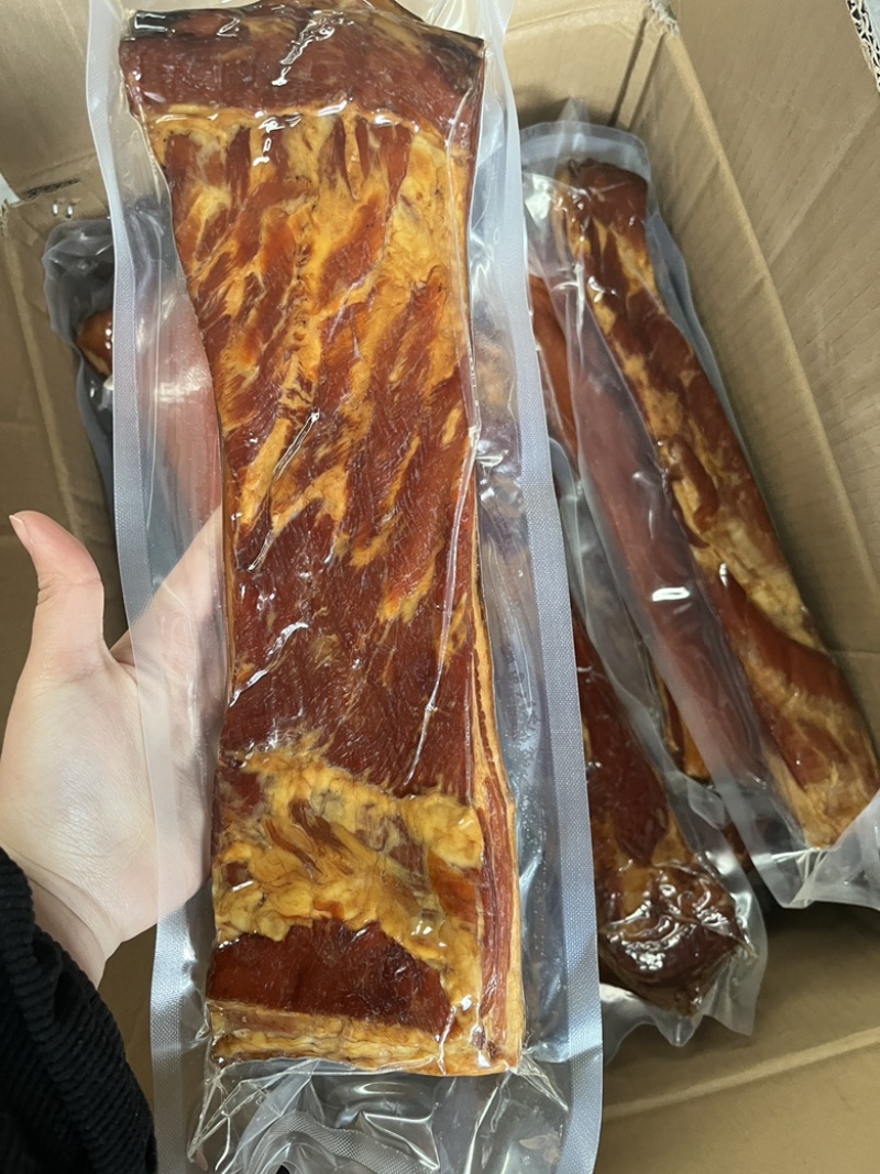 烟熏五花肉