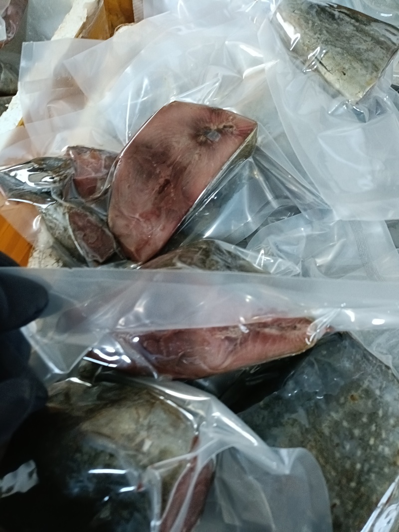 金枪鱼咸鱼梅香海鱼海产咸鱼大条切块中段咸鱼，老咸鱼