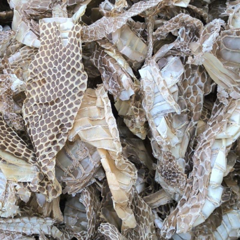 蛇皮蛇蜕龙衣长虫皮批发各种中药材质量保证量