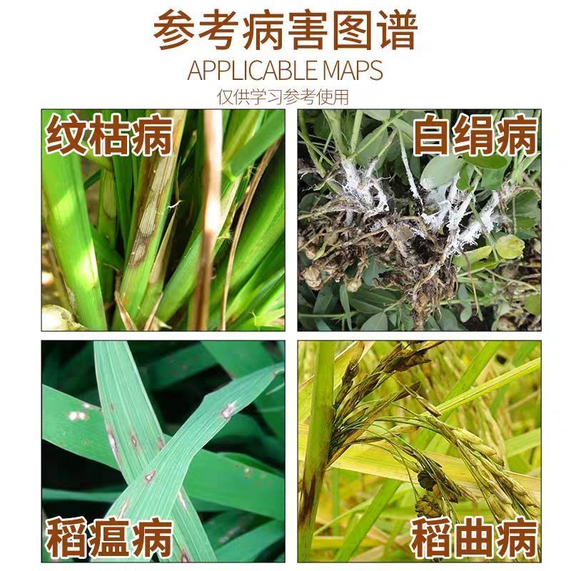 上海沪联噻呋酰胺正品水稻花生套餐白绢病纹枯病基腐病杀菌剂