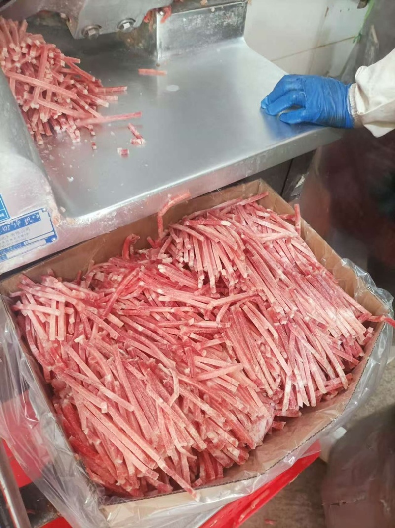 猪精品肉丝