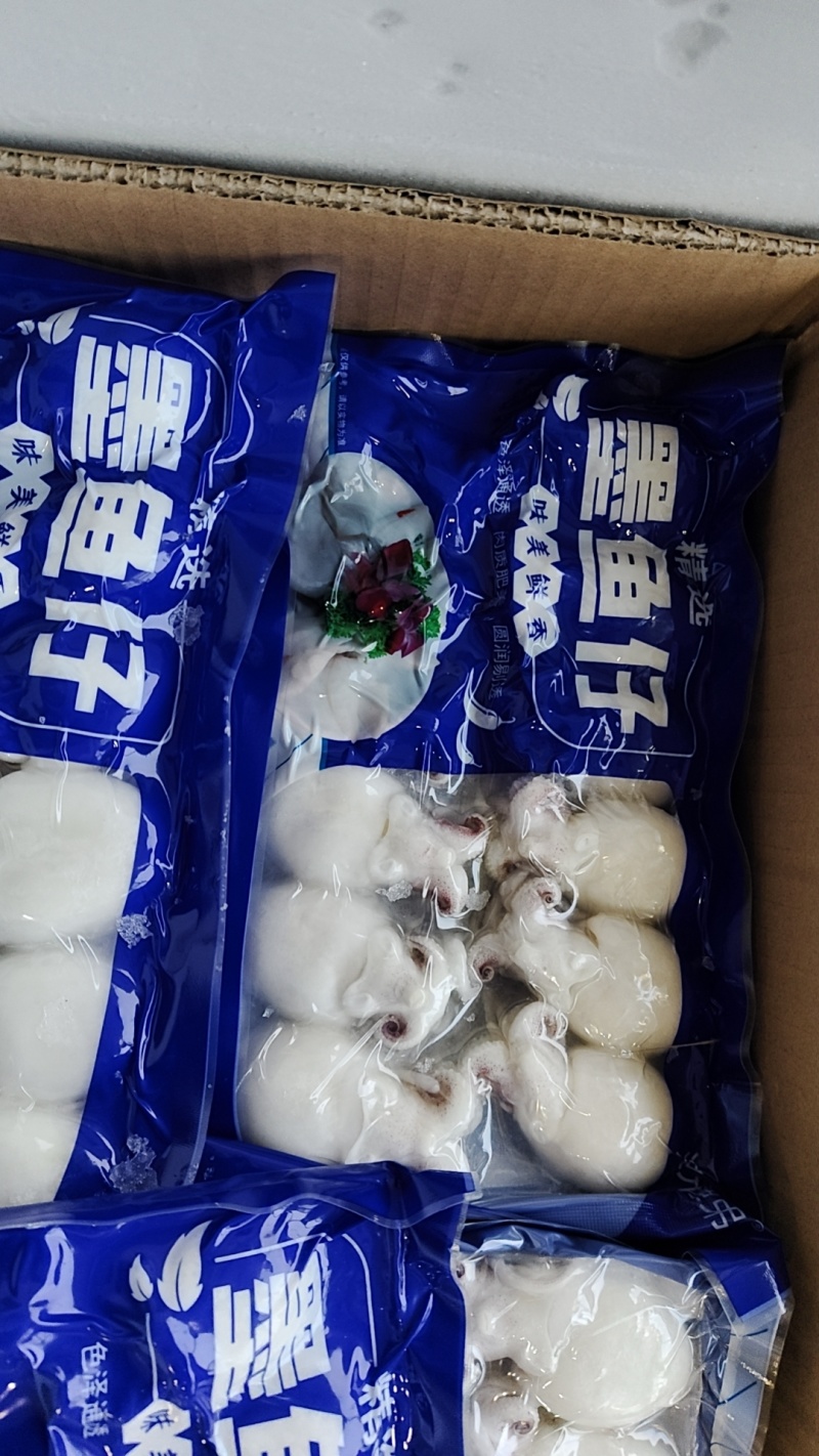 墨鱼仔