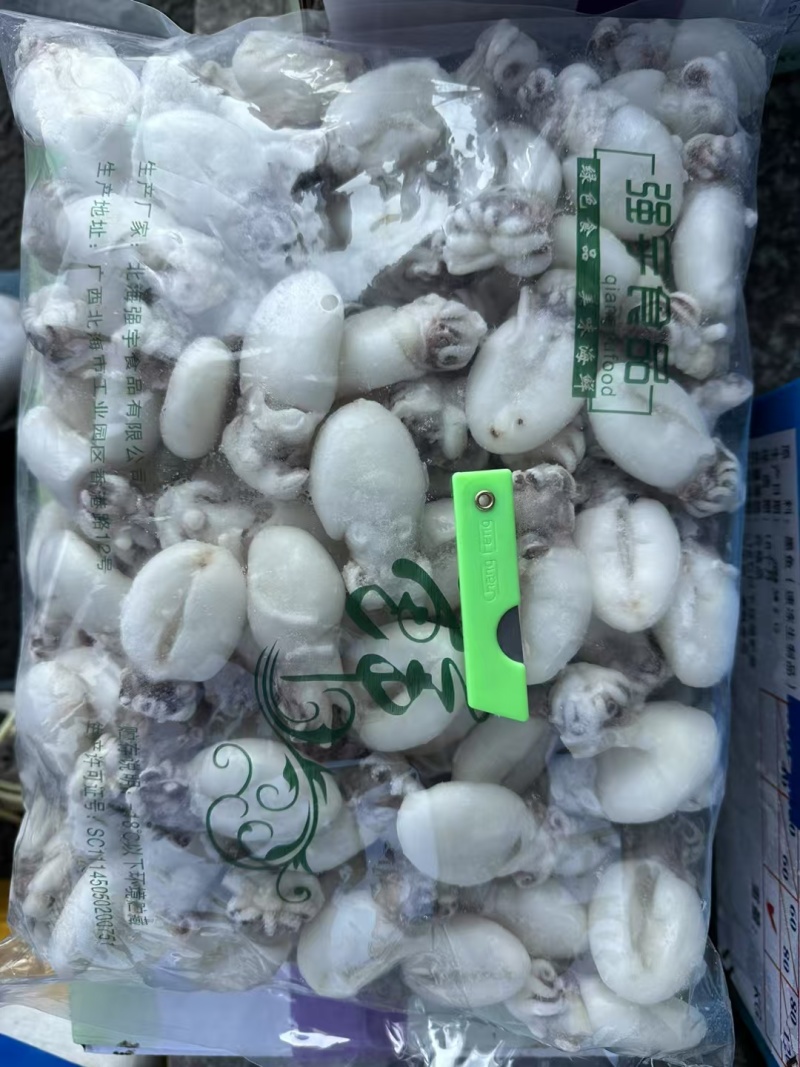 墨鱼仔