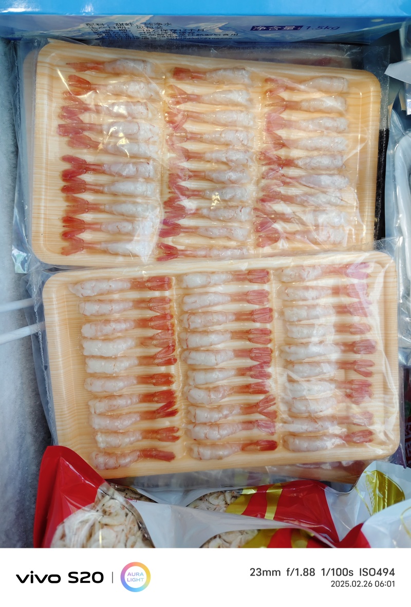 北极虾