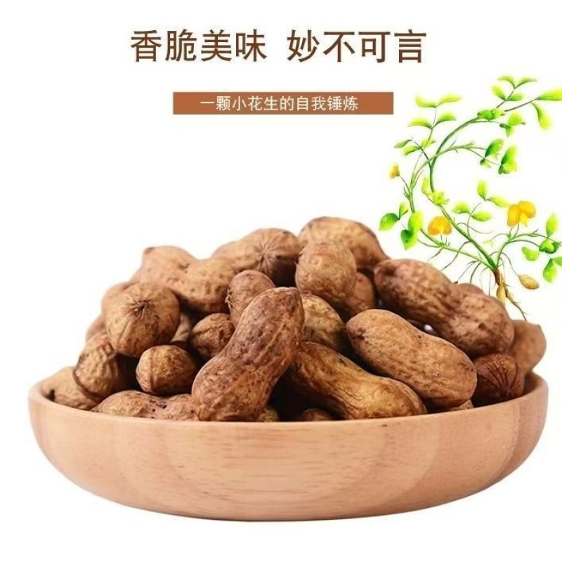 怪味花生，义乌石头花生，山核桃焦糖味花生