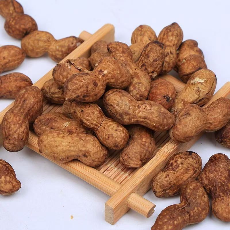 怪味花生，义乌石头花生，山核桃焦糖味花生