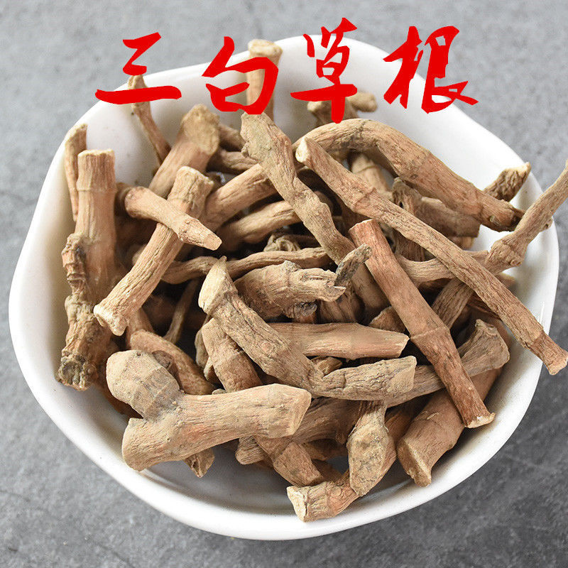 三白草根1公斤三白草的根天性草根百节藕白花莲塘边藕