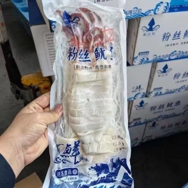 旭瀛蒜香粉丝鱿鱼整只免切清蒸铁板大鱿鱼粉丝饭店半
