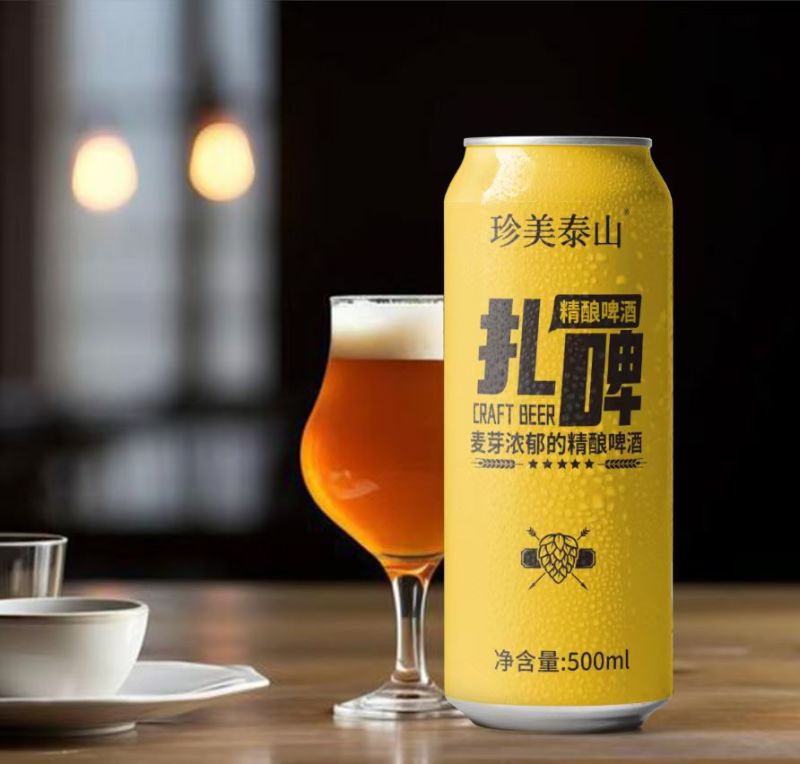 500毫升12罐千岛俏啤酒，28天发酵的精酿啤酒。全国招
