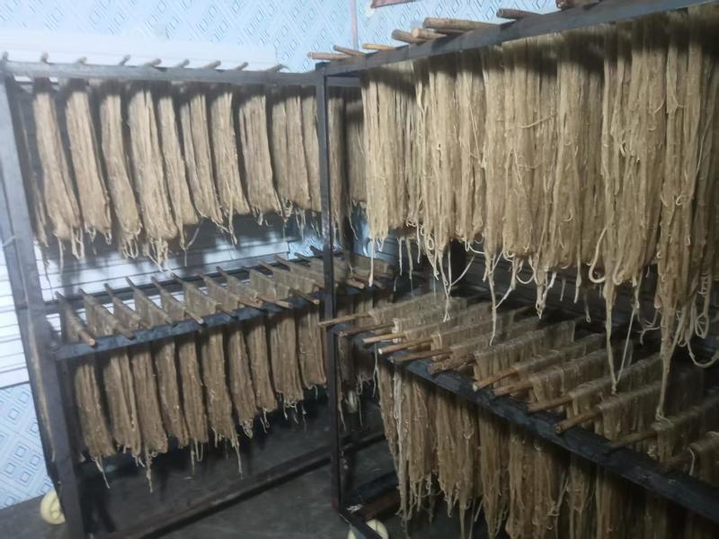 甄选河北纯手工纯红薯粉条自己种植自己加工品质嘎嘎好