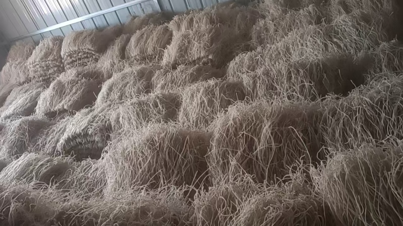 甄选河北纯手工纯红薯粉条自己种植自己加工品质嘎嘎好
