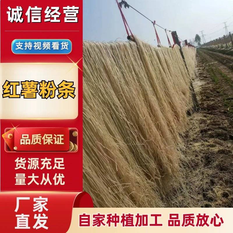 优选河北纯手工红薯粉条好产品用事实说话诚信经营