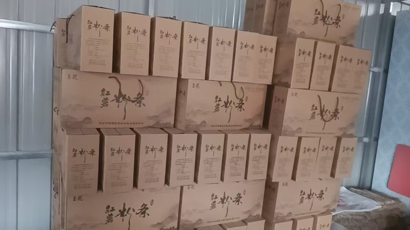 优选河北纯手工红薯粉条好产品用事实说话诚信经营