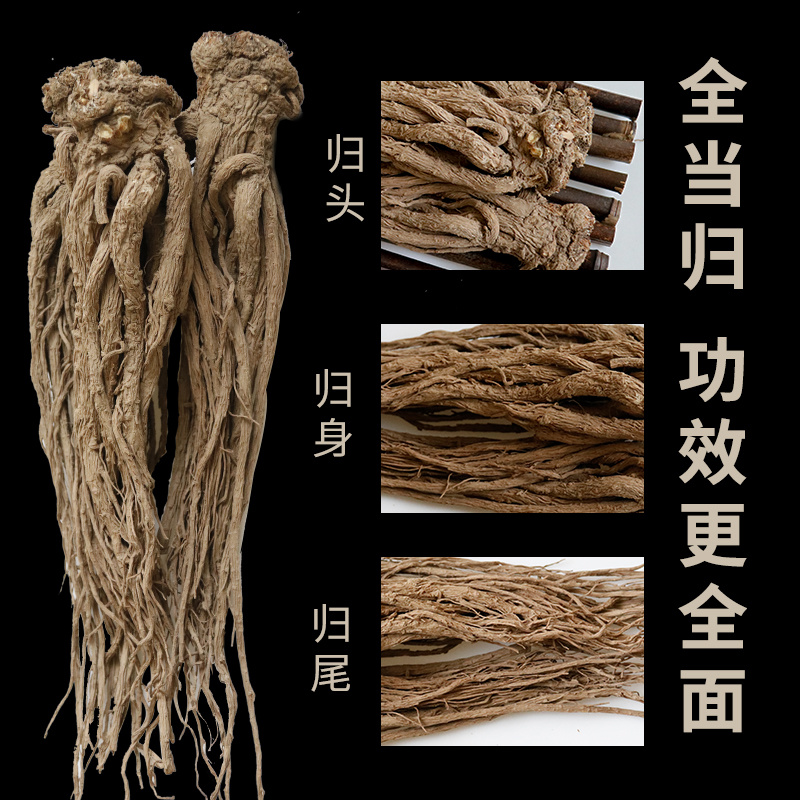 甘肃当归产地直发一手货源现货现发可视频看货