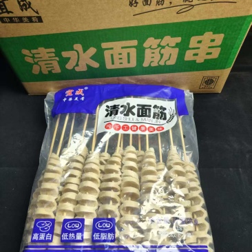 面筋串90克一箱60元