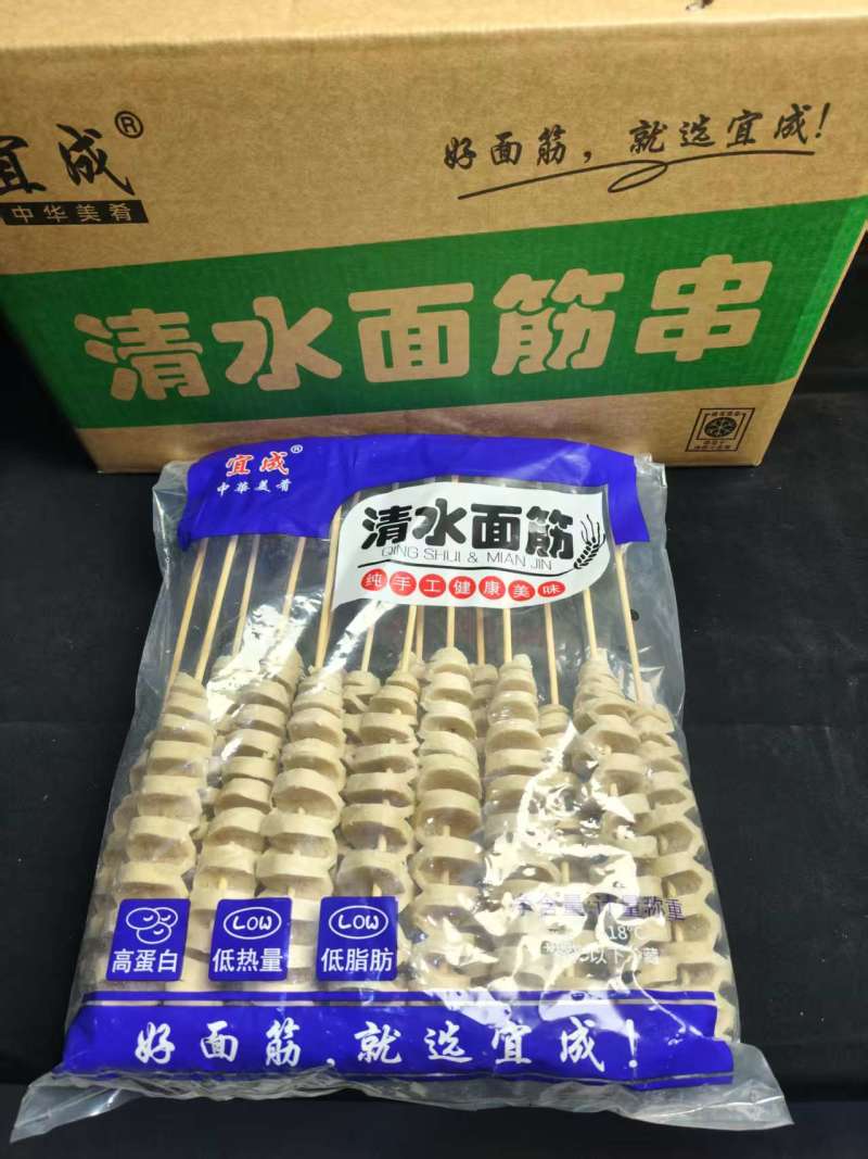 面筋串90克一箱60元