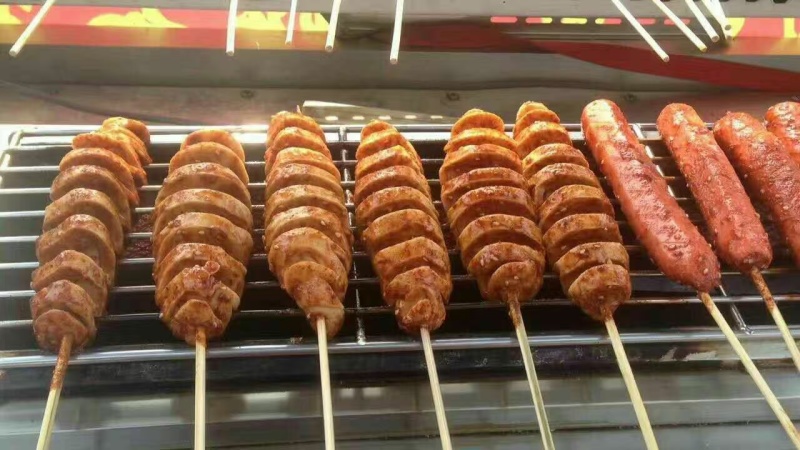 面筋串90克一箱60元