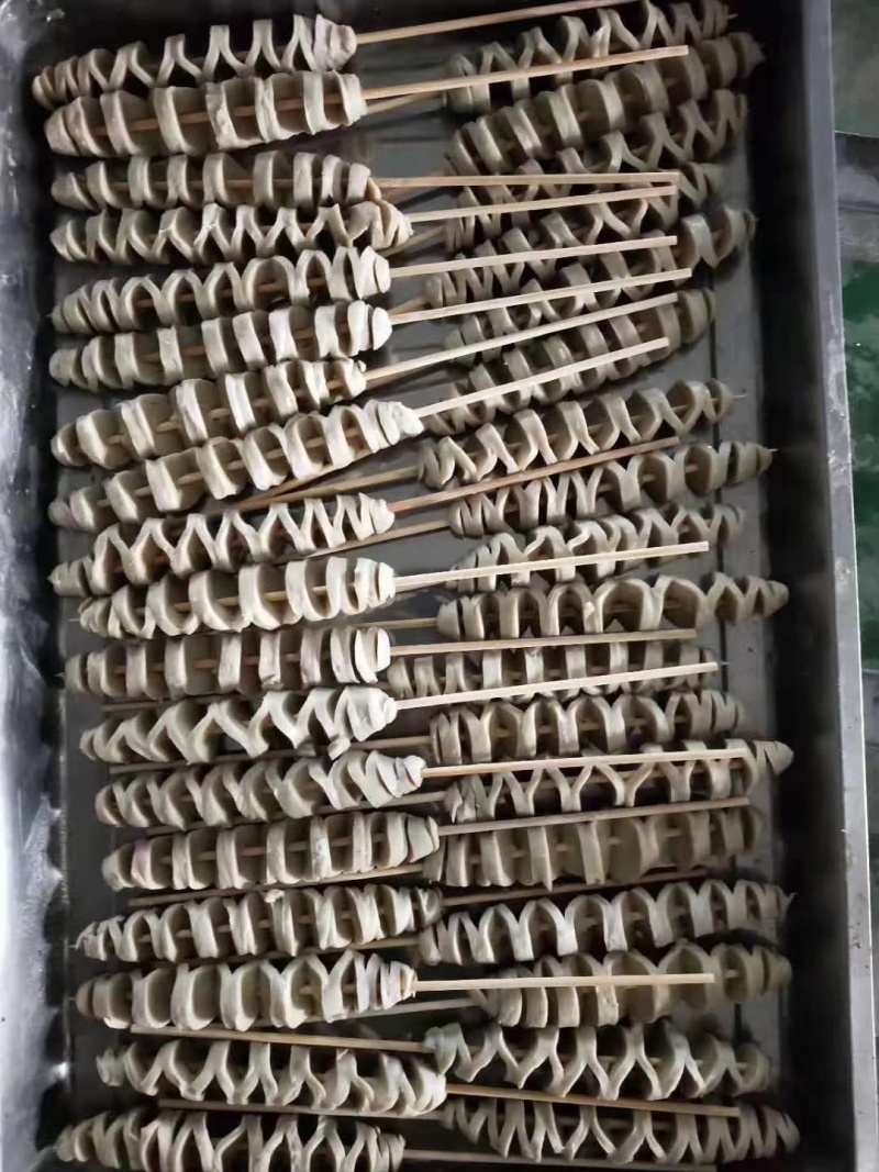 面筋串90克一箱60元