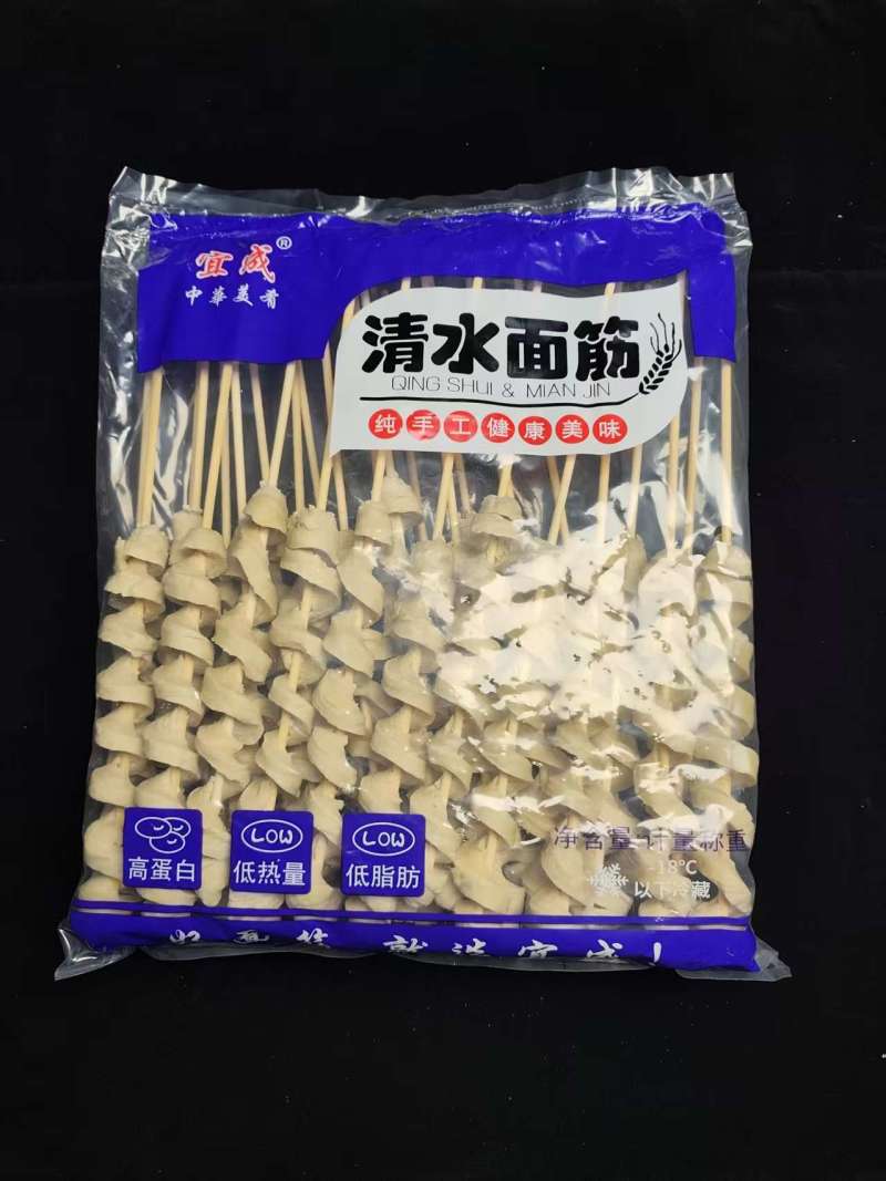 烧烤面筋40克×200支