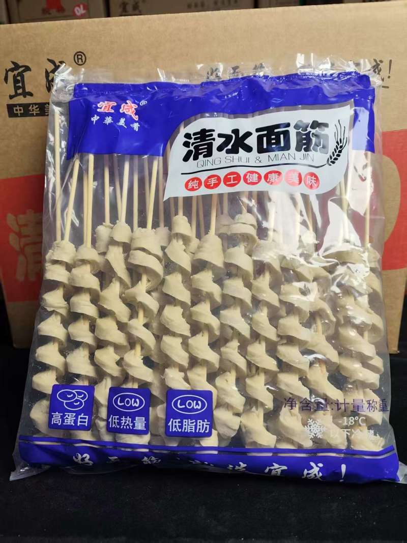 烧烤面筋40克×200支