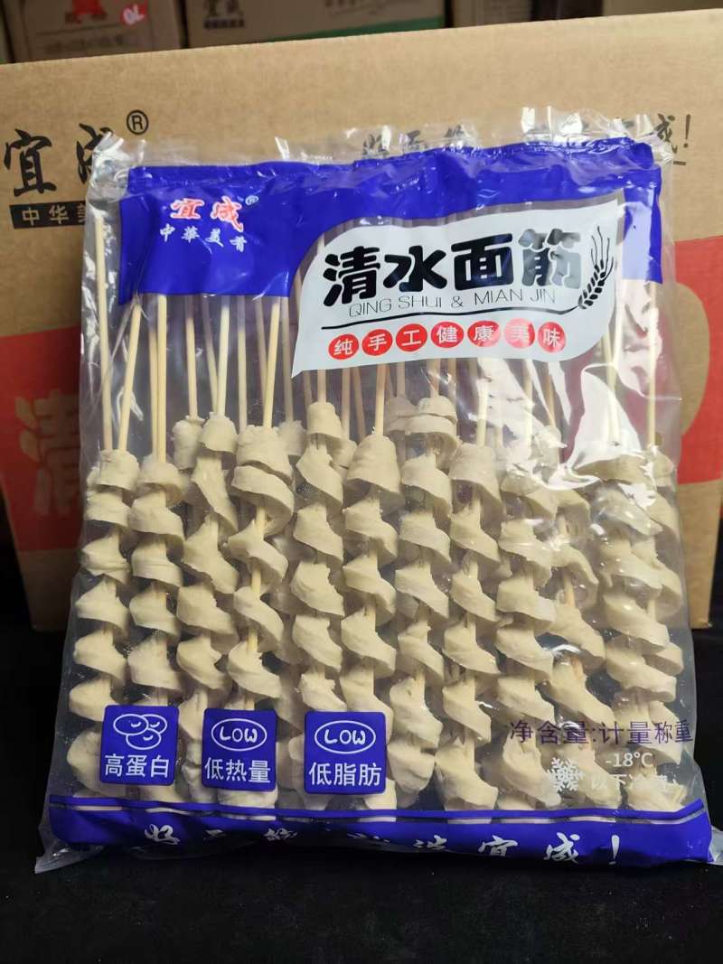 烧烤面筋40克×200支