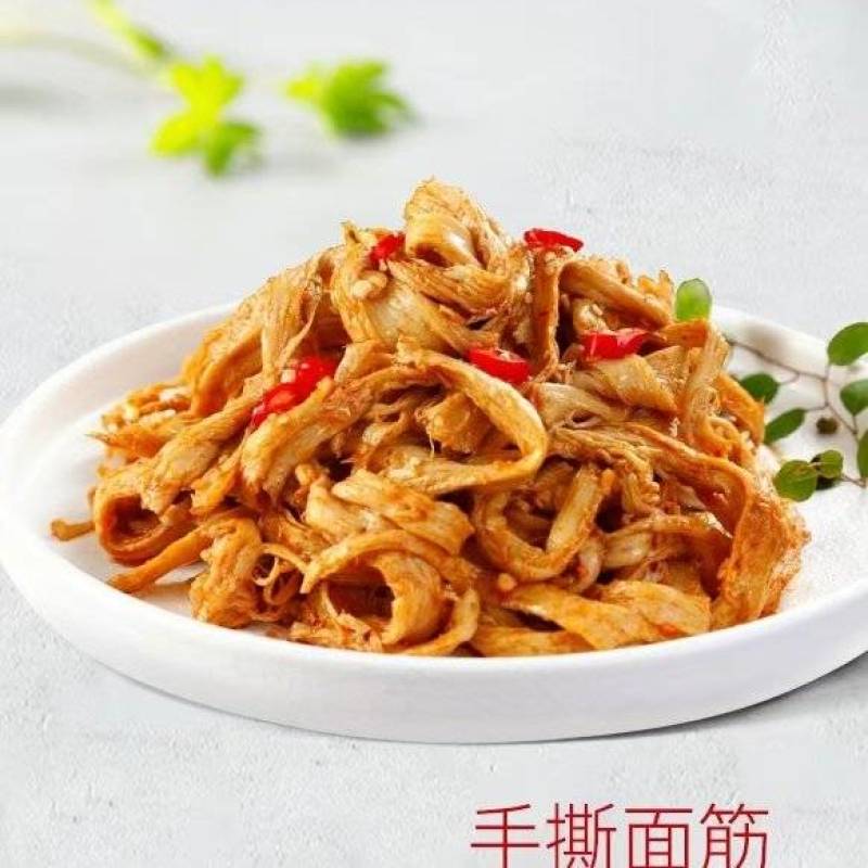 手撕面筋