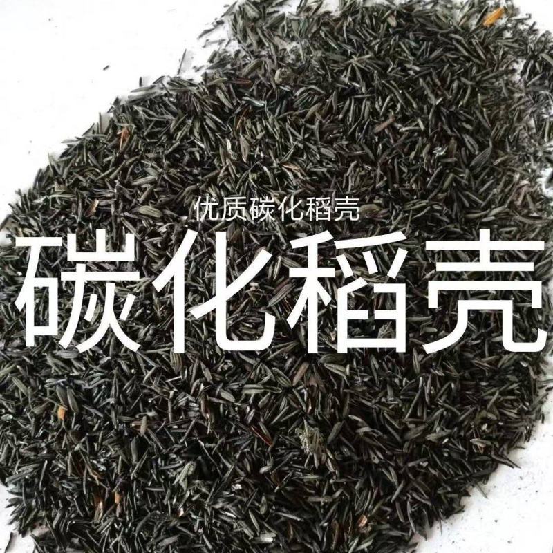 碳化稻壳碳化充分无杂质一手货源大量现货欢迎全国