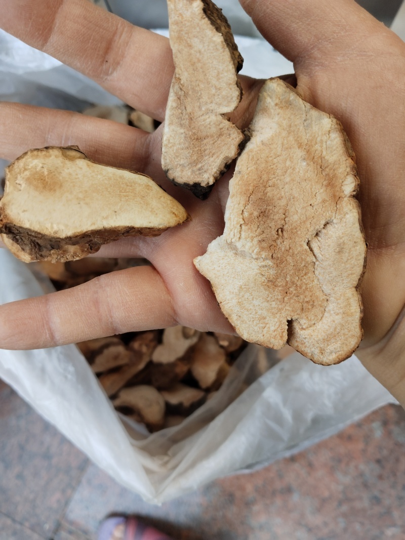 野生土伏苓干(太阳晒干，味道清甜，无琉干货)