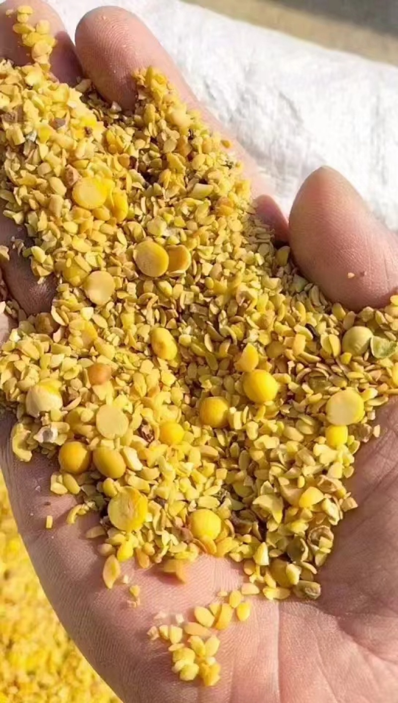 过风过筛精品碎大豆，适合养殖，种地，榨油压饼