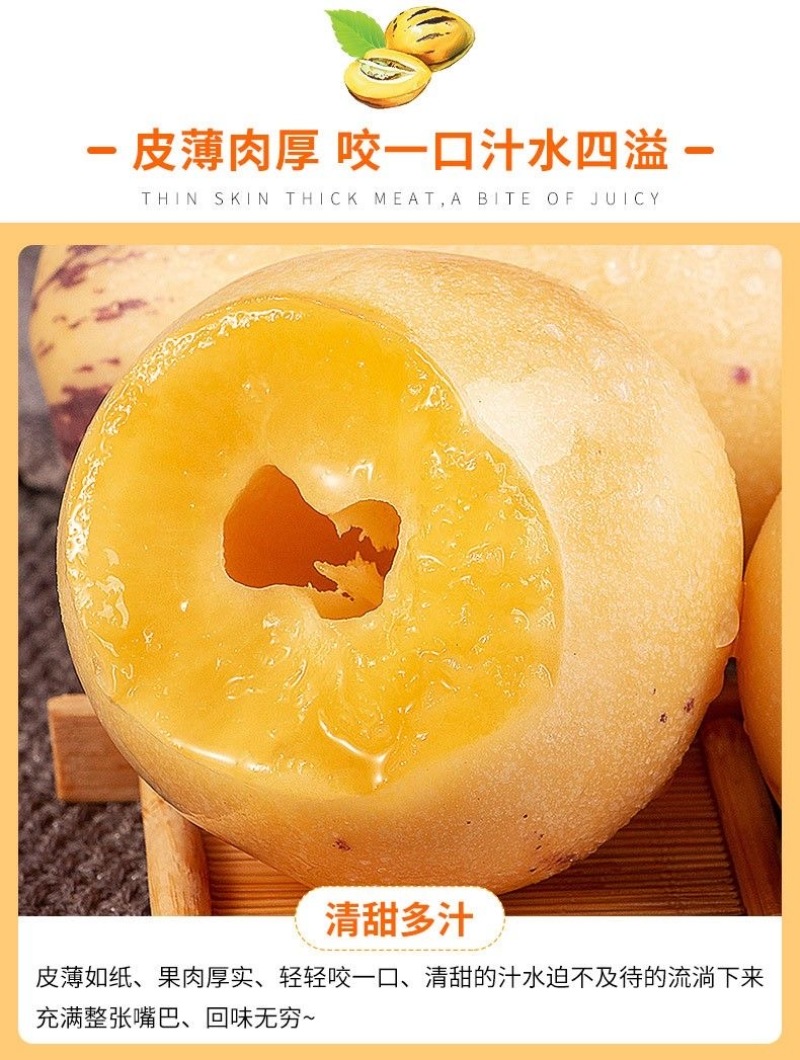 甘肃沙漠人参果一件代发，电商，团购，整车