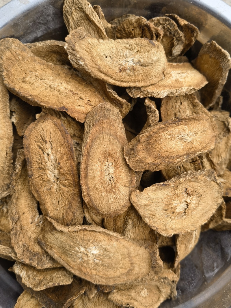 牛蒡，牛蒡根茶片，选2.0以上片，关书药材桟批发中药材
