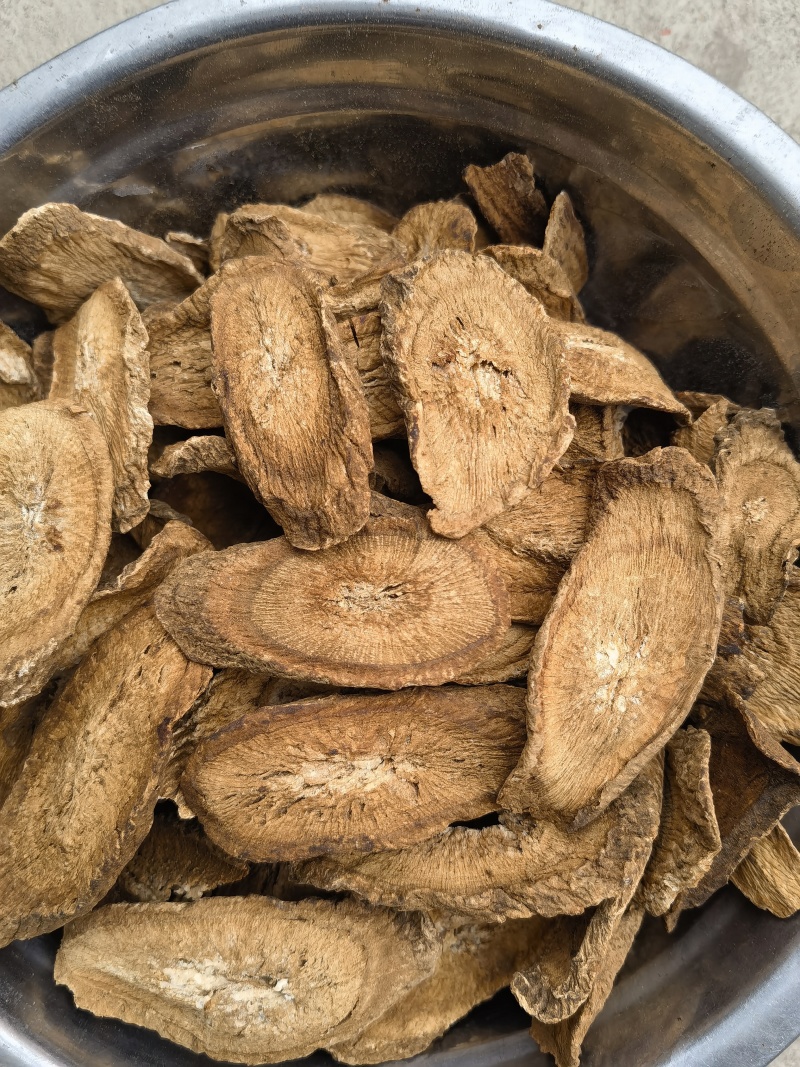 牛蒡，牛蒡根茶片，选2.0以上片，关书药材桟批发中药材