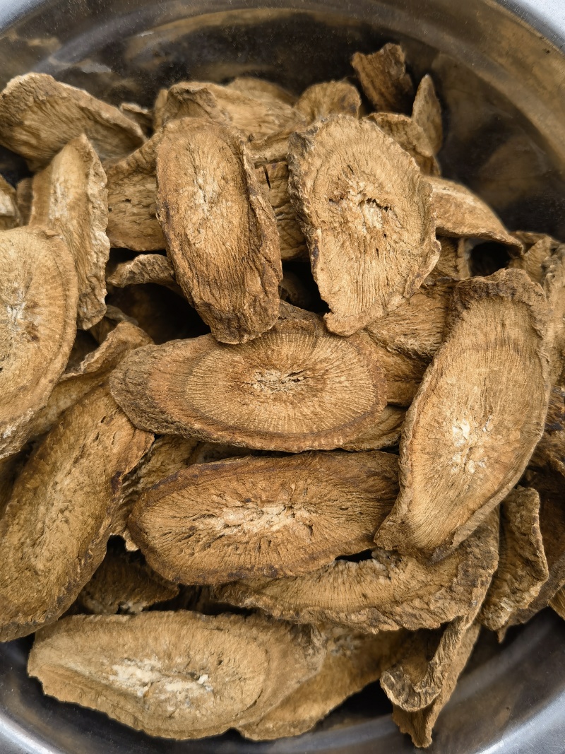 牛蒡，牛蒡根茶片，选2.0以上片，关书药材桟批发中药材