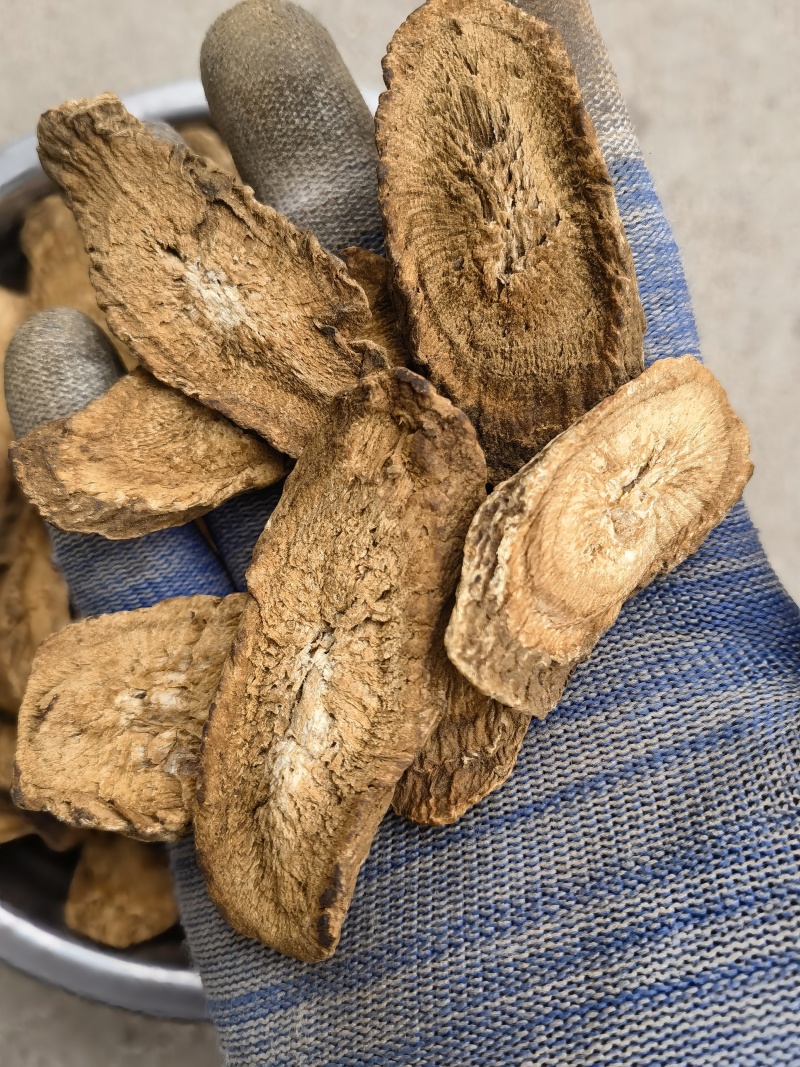 牛蒡，牛蒡根茶片，选2.0以上片，关书药材桟批发中药材