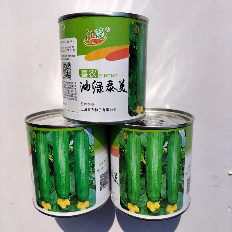 喜农油绿泰美丝瓜种子油绿厚肉味浓早熟高产商品性佳