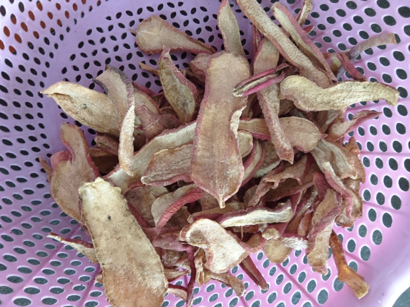 红皮箩卜干