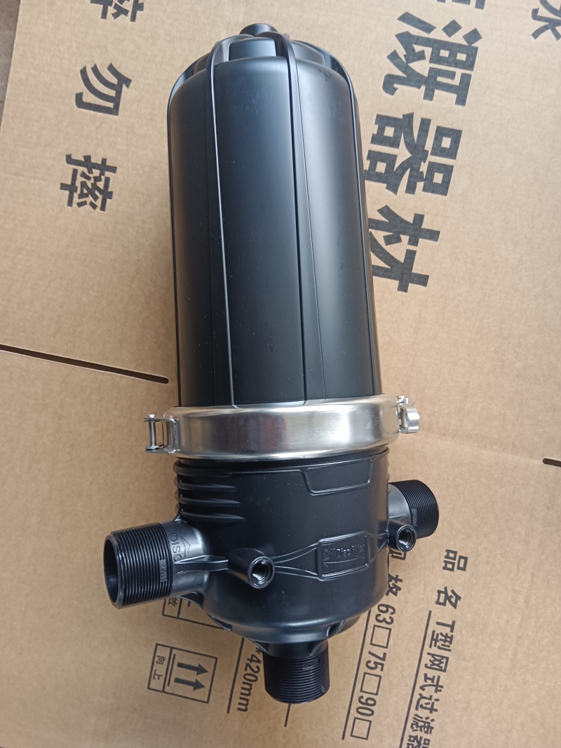 叠片过滤器农业滴灌喷灌节水灌溉机头首部前置过滤装置